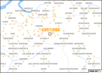 map of Kantimba