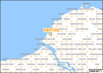 map of K\