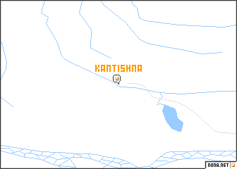 map of Kantishna