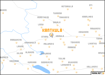 map of Kantküla