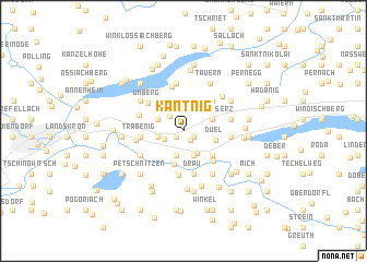 map of Kantnig