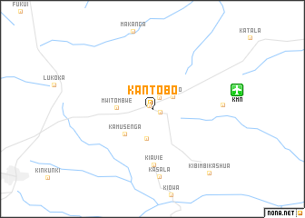 map of Kantobo