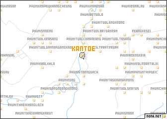 map of Kântœ