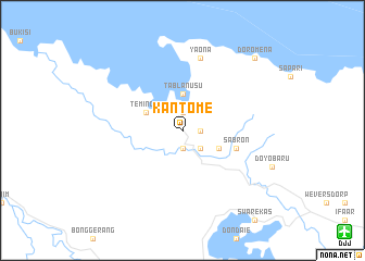 map of Kantome
