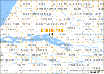 map of K\