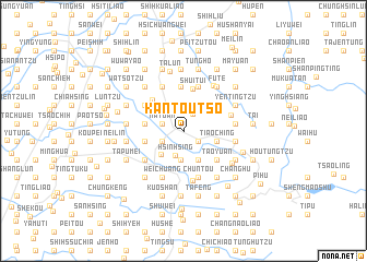 map of K\