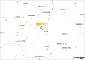 map of Kantou