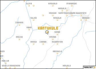 map of Kantukule