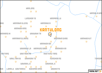 map of Kantu-long