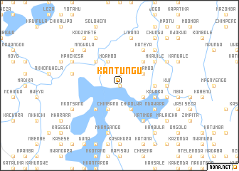map of Kantungu