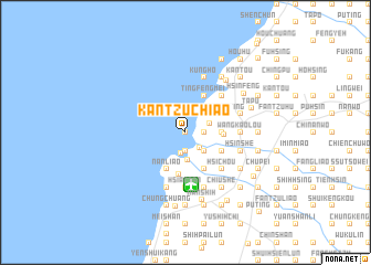 map of K\