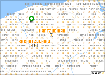 map of K\