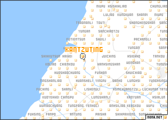 map of K\