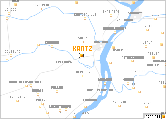 map of Kantz