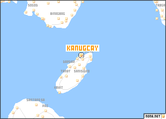 map of Kanugcay