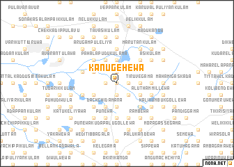 map of Kanugehewa