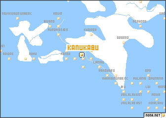 map of Kanukabu