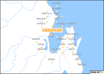 map of Kanunkha