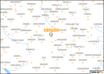map of Kanun-ni
