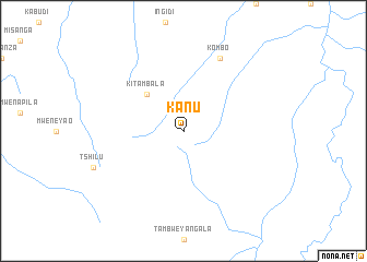 map of Kanu