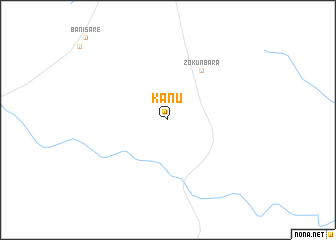 map of Kanu