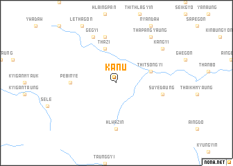 map of Kan-u