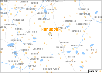 map of Kanwaram