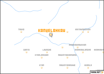 map of Kanwe Lahkaw