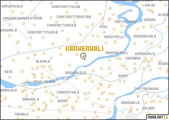 map of Kanwenwāli