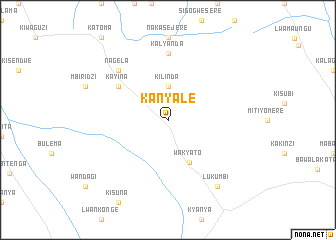 map of Kanyale