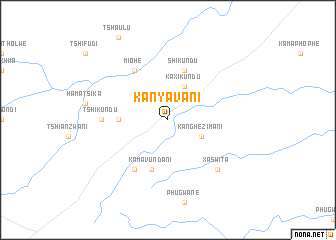 map of Ka-Nyavani