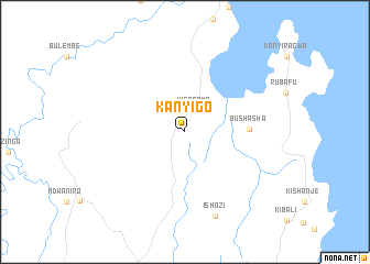 map of Kanyigo