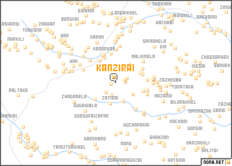 map of Kanzirai