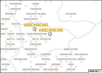 map of Kaochia Chai