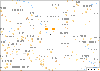 map of Kaohai