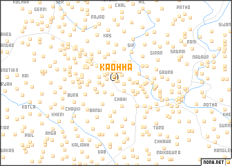 map of Kaohha