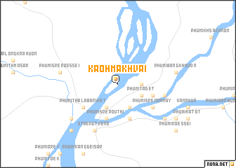 map of Kaôh Mak Hvai