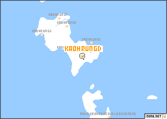 map of Kaôh Rŭng (3)