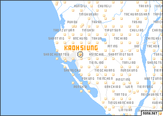 map of Kao-hsiung