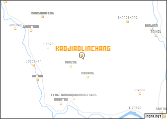map of Kaojiaolinchang