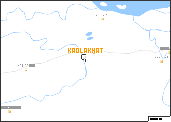 map of Kaolākhāt