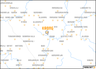 map of Kaong