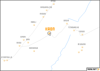 map of Kaon