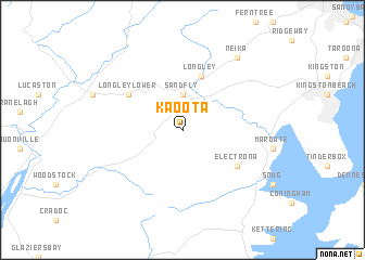 map of Kaoota