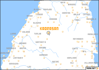 map of Ka-orasan