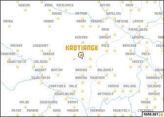 map of Kao Tiang (1)