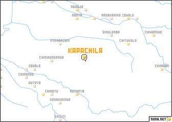 map of Kapachila