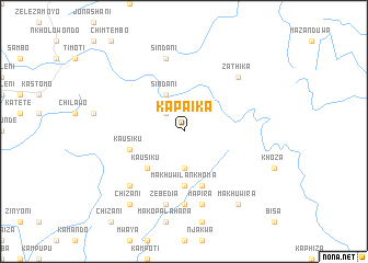 map of Kapaika