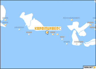 map of Kapai Number 2