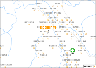 map of Kapainzi